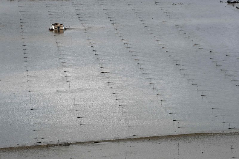 Inundaciones en Navarra