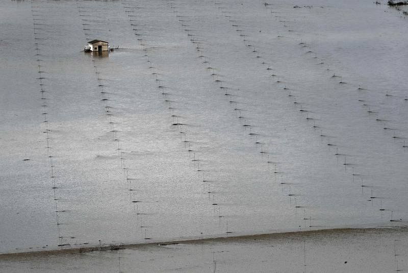 Inundaciones en Navarra