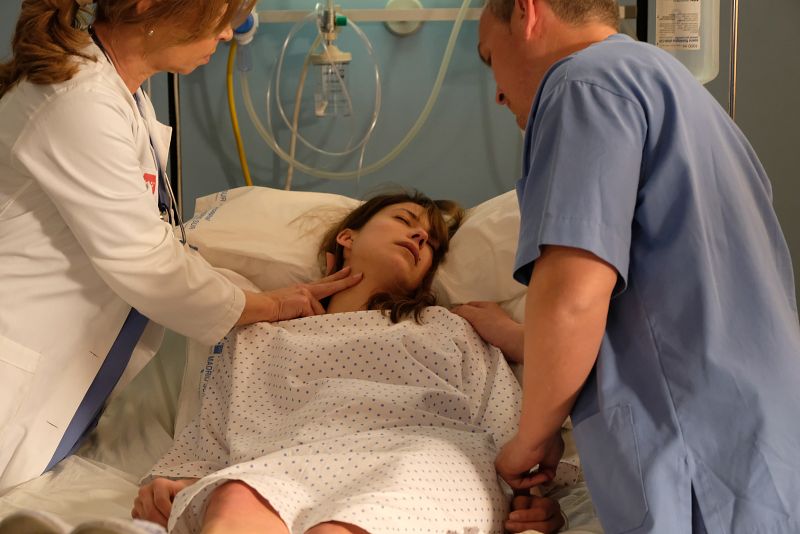 El embarazo corre peligro