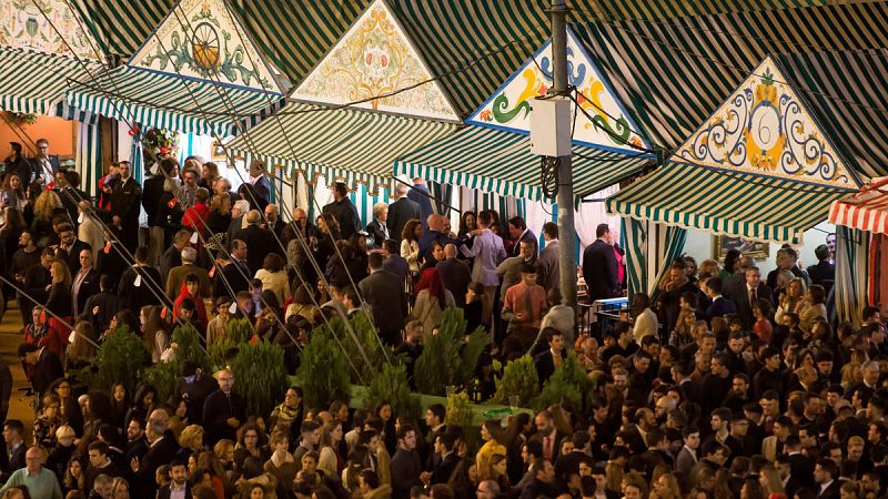 Por delante cerca de diez días de fiesta en las 1.052 casetas.