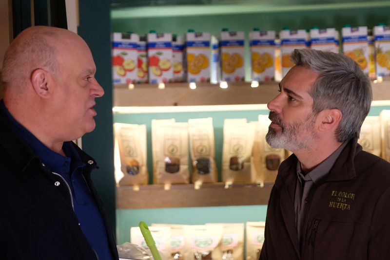 Rodrigo visita a Jesús