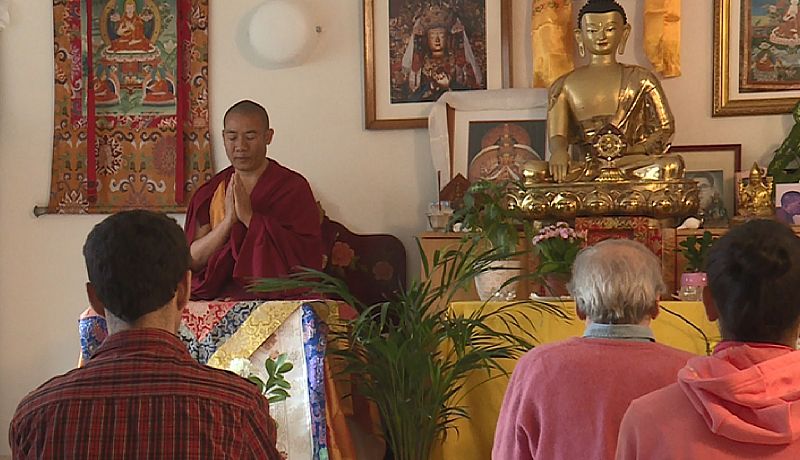 Meditación en el Centro Nagarjuna