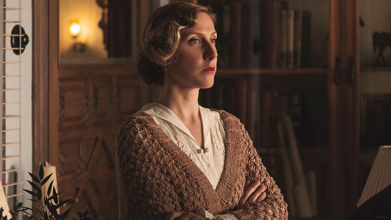 Cecilia Freire interpreta a la maestra Ángela en 'La otra mirada'