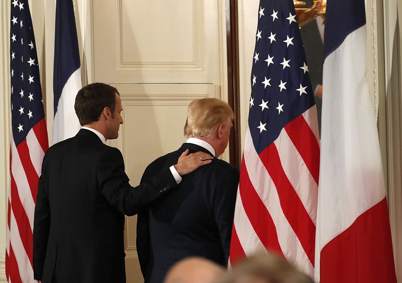 Visita oficial de Emmanuel Macron a Estados Unidos