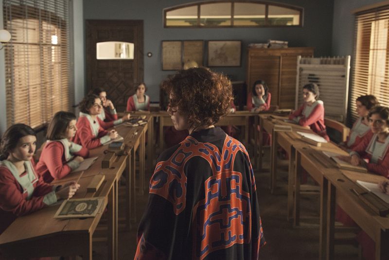 Teresa reestructura la clase