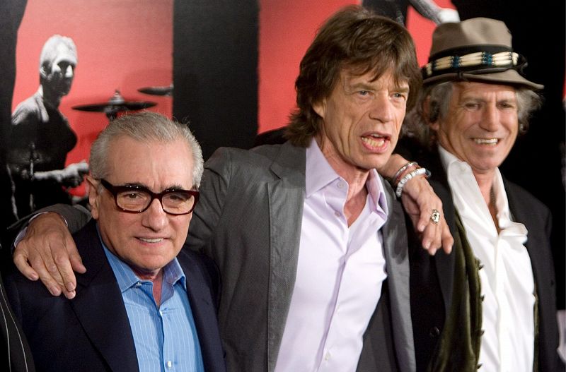 EVENTO PROMOCIONAL DEL FILME DE SCORSESE SOBRE LOS ROLLING STONES "SHINE A LIGHT"