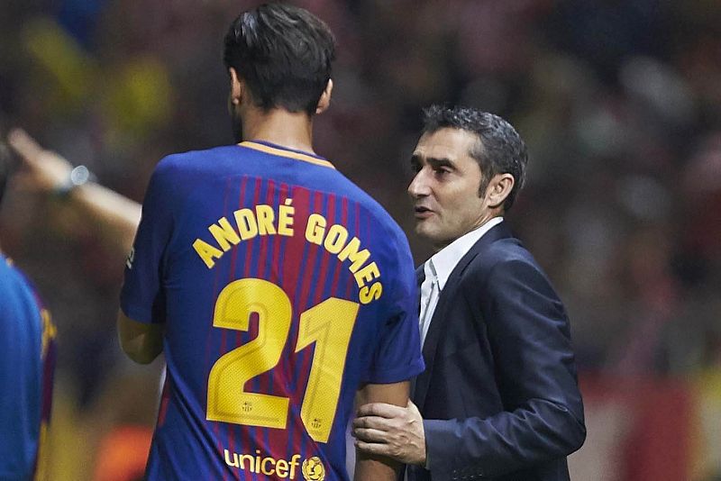 Valverde tuvo que lidiar con temas complejas como la difícil situación que vivió André Gomes.