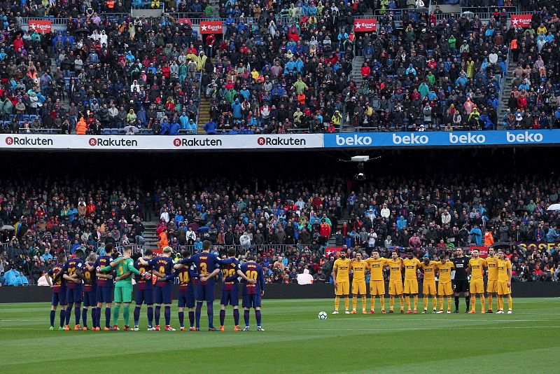 El partido en el que se decantó la balanza liguera se vivió en el Camp Nou y frente al segundo clasificado, el Atlético de Madrid.