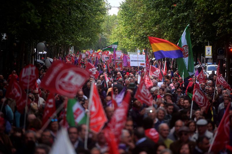 Manifestación en Córdoba