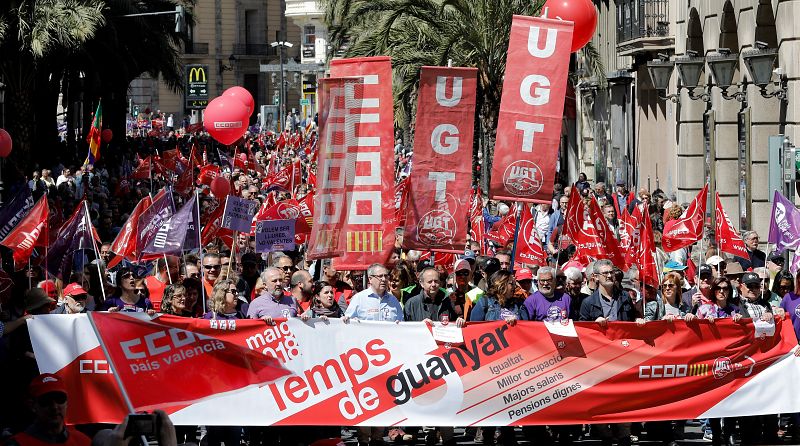 Manifestación en Valencia