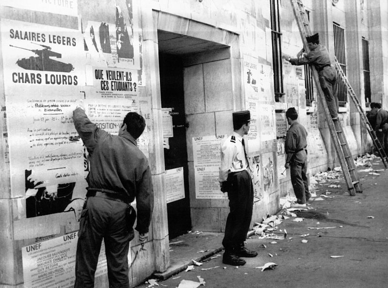 Mayo del 68 - Después de las revueltas en Saint Germain