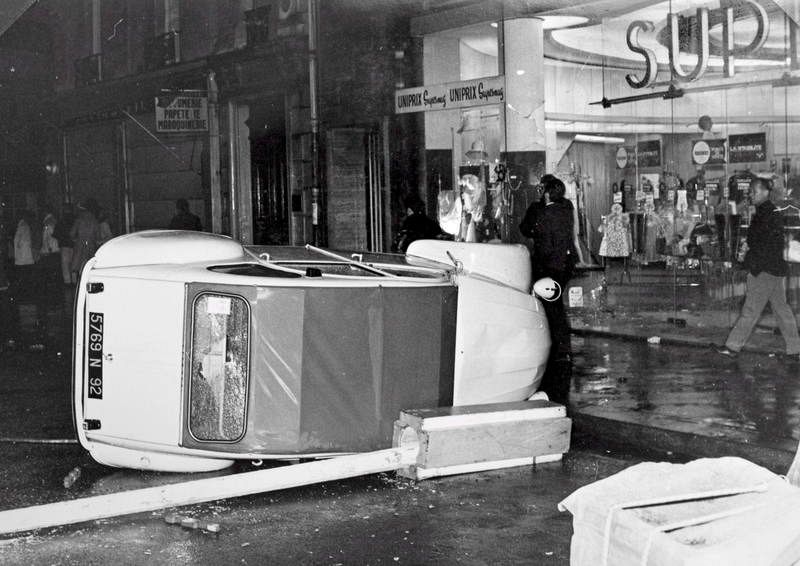 Mayo del 68 - Protestas que provocaron unas elecciones parlamentarias anticipadas