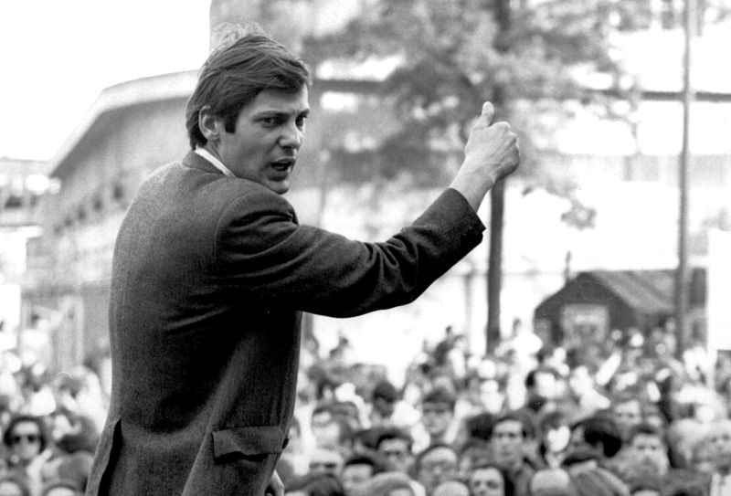 Mayo del 68 - Discurso de los líderes estudiantiles