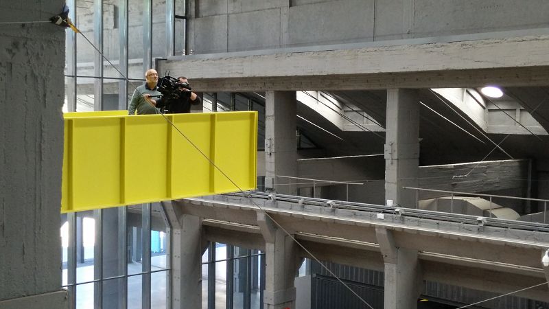 Pasarela La Nave 2 Javier y Enrique