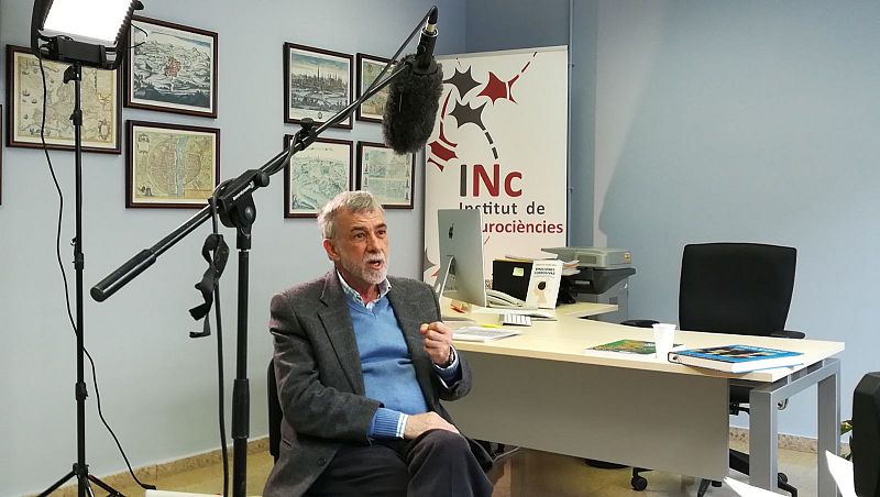 Ignacio Morgado: "El sentimiento de impunidad que uno tiene cuando teclea o cuando escribe en su móvil o en cualquier otro equipo informático es muy importante para sacar de las personas que odian, incitaciones al odio."