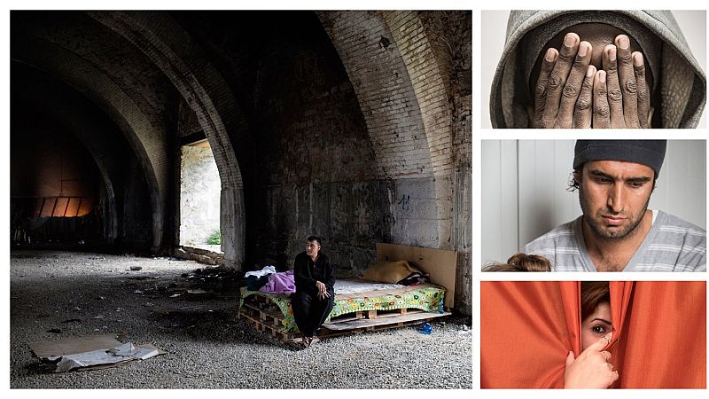 Rumbo a Europa, sin destino