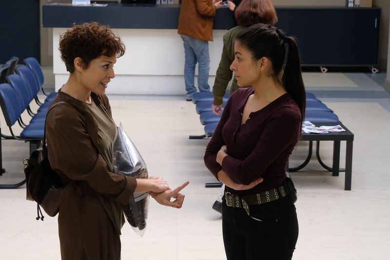 Nacha tiene celos de Aurora