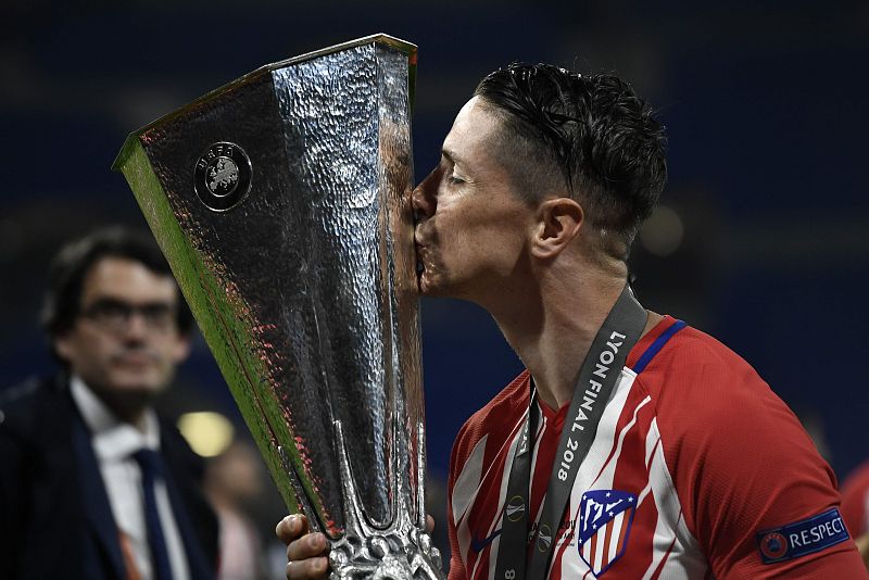 Torres logra la Europa League con el Atlético