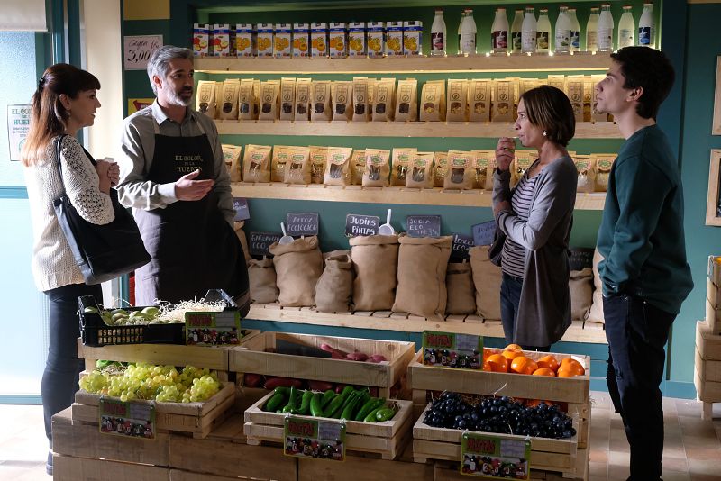 Marina, Jesús y María se encuentran en Distrito Sur