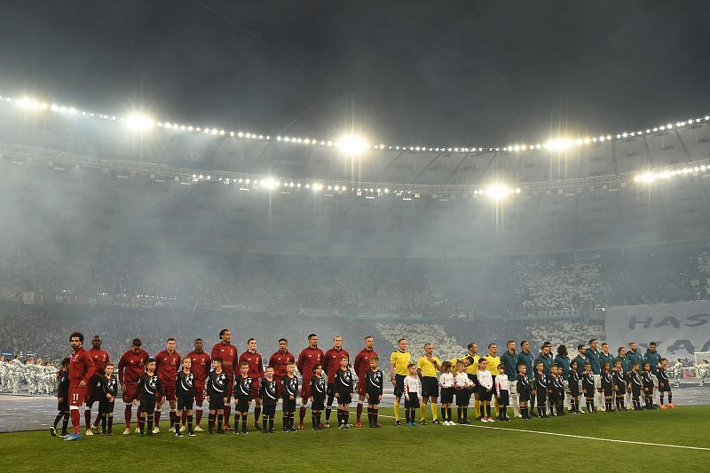 Los 22 jugadores que saltan de inicio a la final de la Champions, los grandes protagonistas en Kiev.