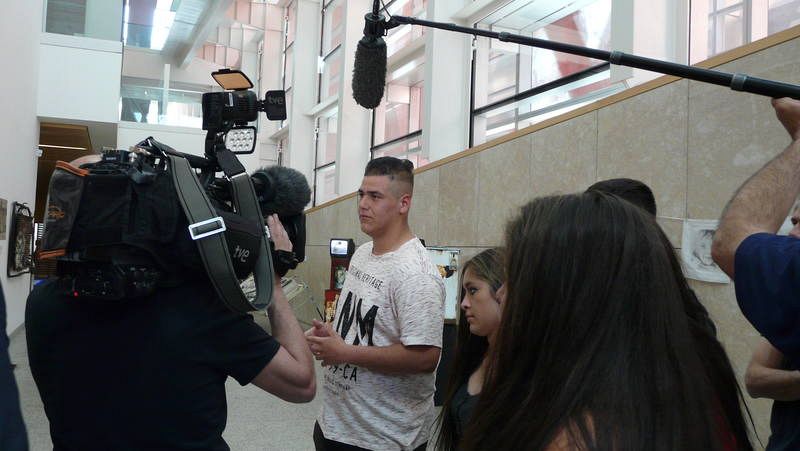 Siro López: 'A través del arte tenemos que ofrecer espacios de justicia, de dignidad, de denuncia también'