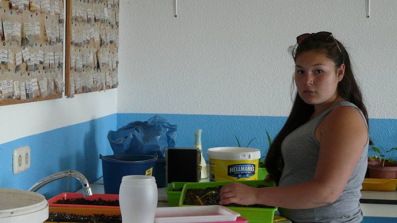 Valentina ha hecho un módulo de Jardinería