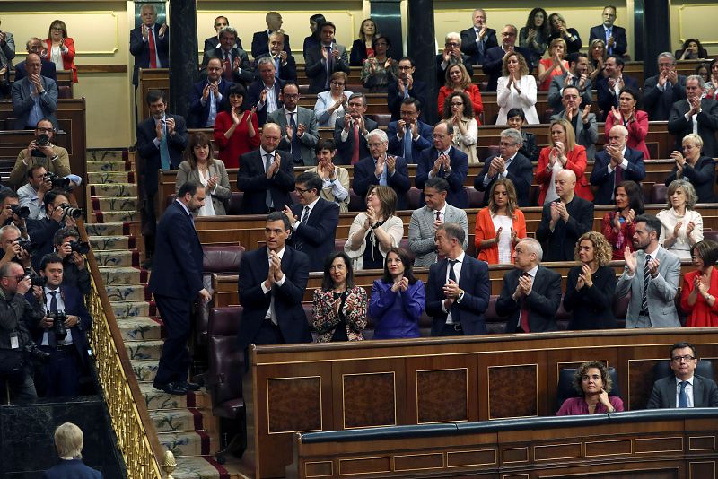 Moción de censura Congreso de los diputados