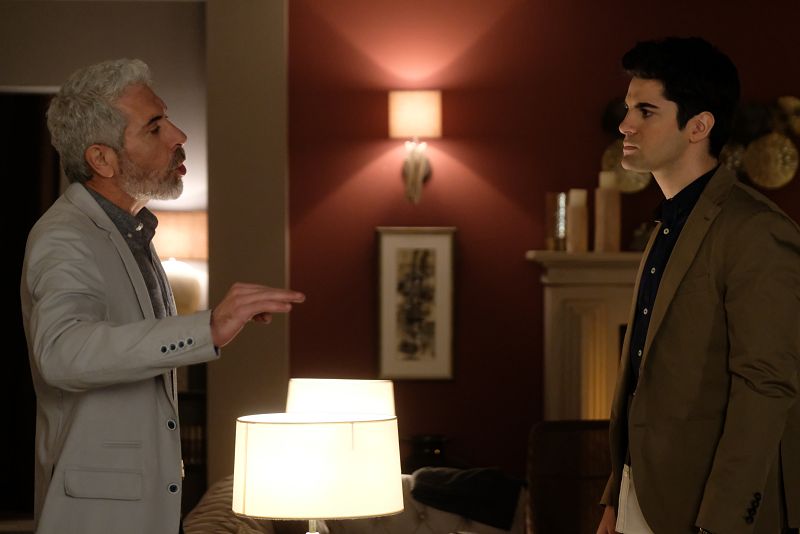 Julio y Quintero mantienen una acalorada discusión