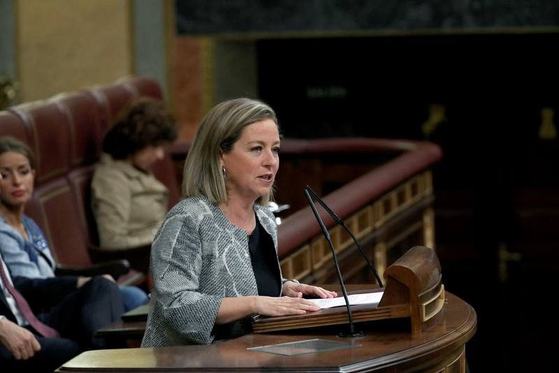 La portavoz de Coalición Canaria asegura que se abstendrá