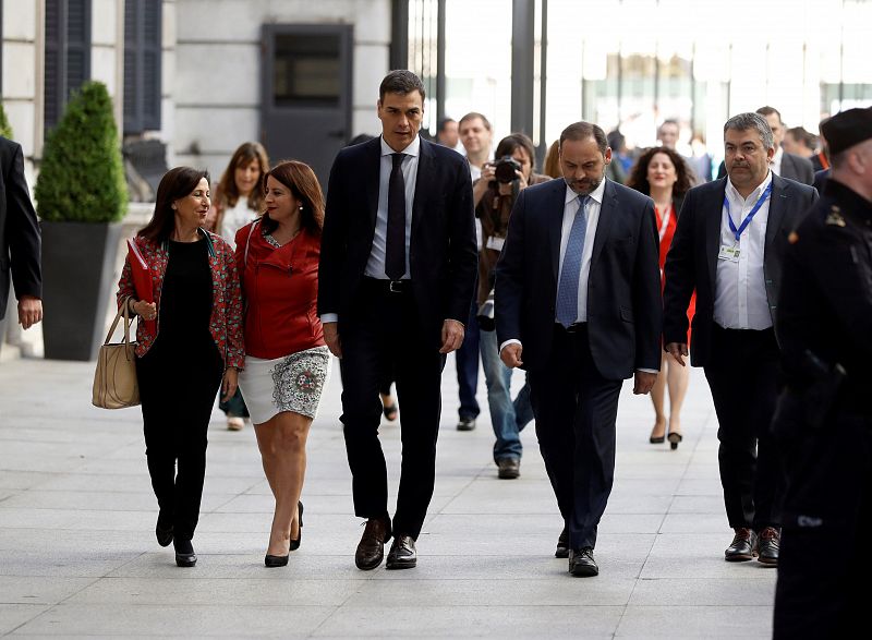 Segunda jornada de la moción de censura