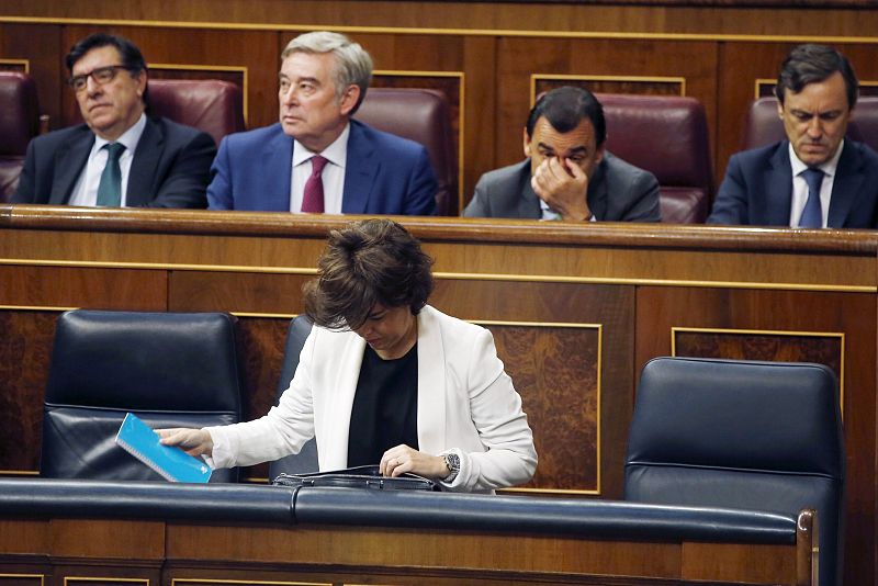 Segunda jornada de la moción de censura