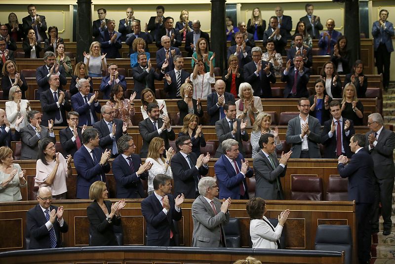 Segunda jornada de la moción de censura