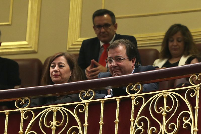 Segunda jornada de la moción de censura