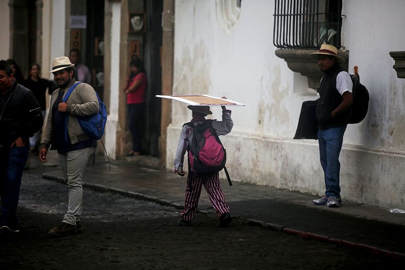 La erupción más violenta del volcán 'Fuego' en Guatemala