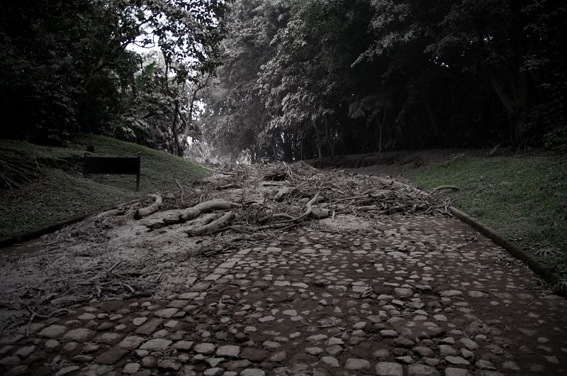 La erupción más violenta del volcán 'Fuego' en Guatemala