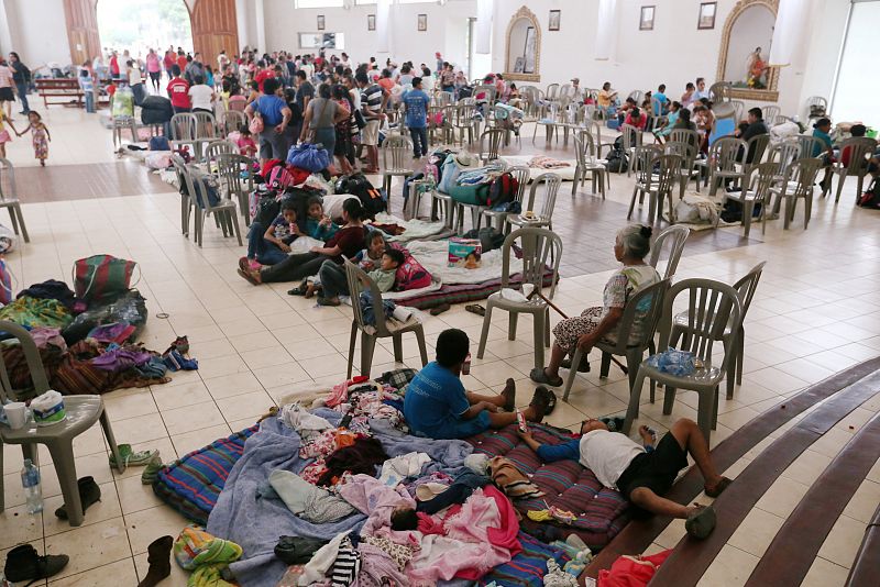 La erupción más violenta del volcán 'Fuego' en Guatemala