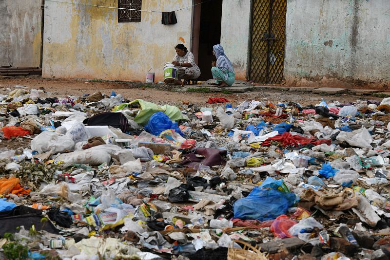 India, uno de los países más contaminantes