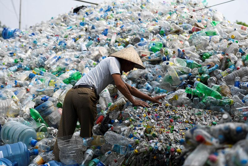 Depósitos de botellas en Vietnam