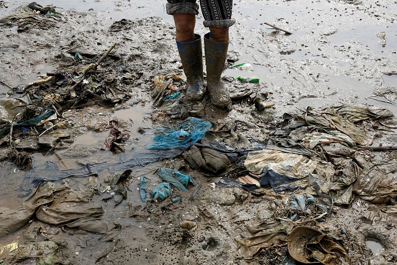 Playas plastificadas en Vietnam