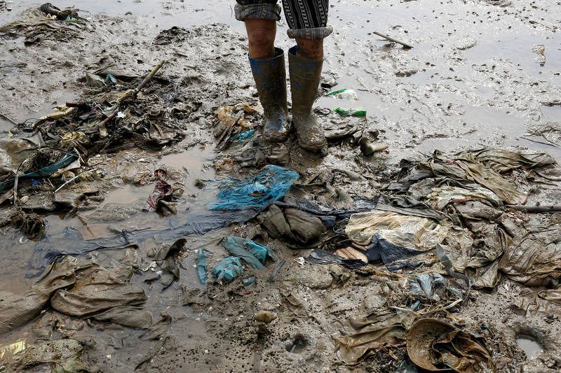 Playas plastificadas en Vietnam