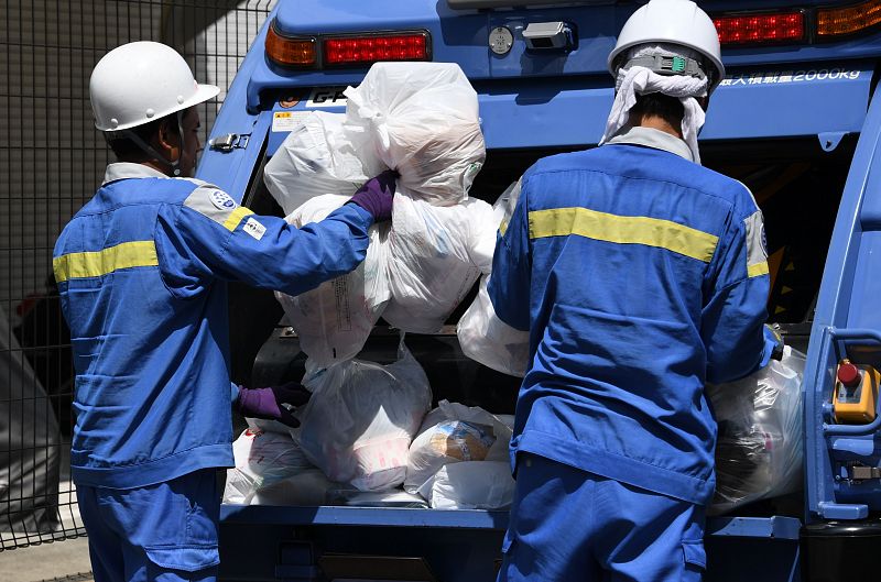 Reciclaje en Japón