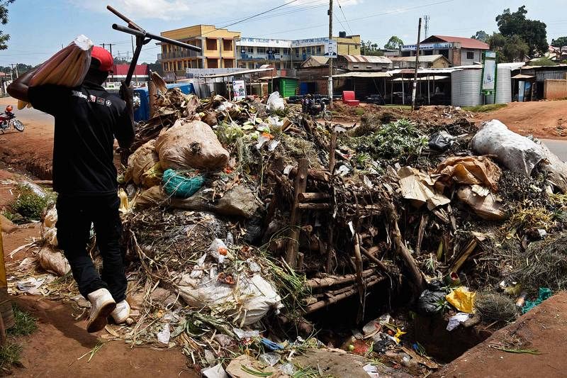 África, donde el plástico es un bien preciado
