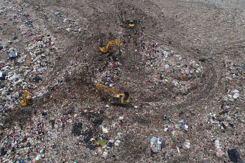 La difícil gestión de la basura