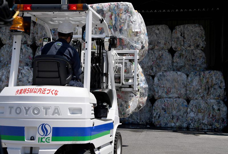 Reciclaje en Japón