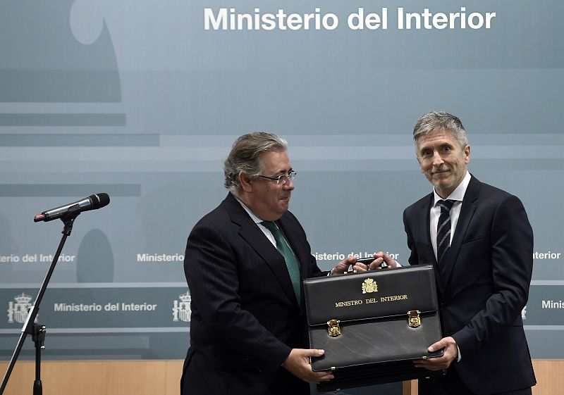 Toma de posesión | Interior: Juan Ignacio Zoido - Fernando Grande-Marlaska