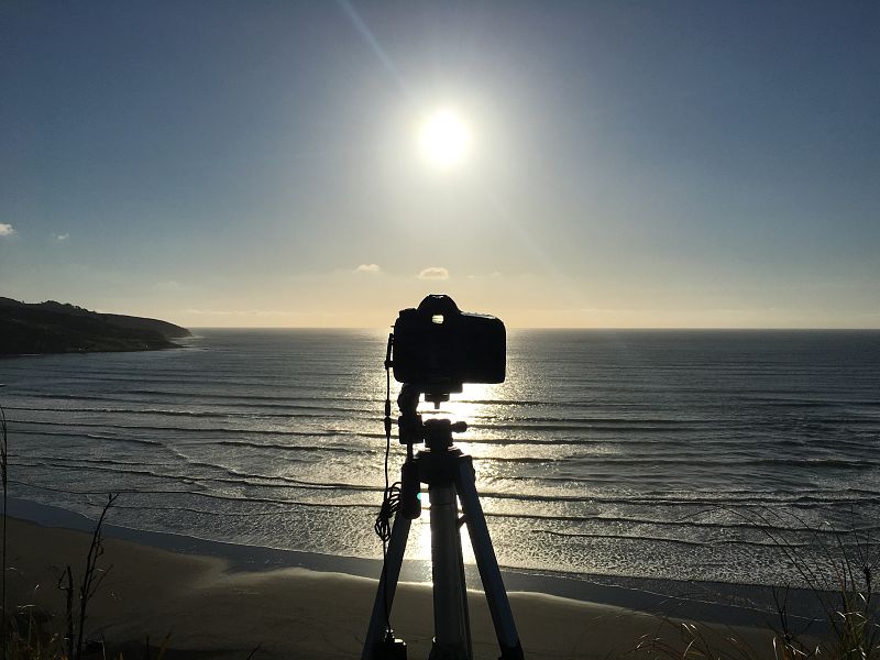 En la espectacular playa de Raglan se rodaron imágenes inolvidables.