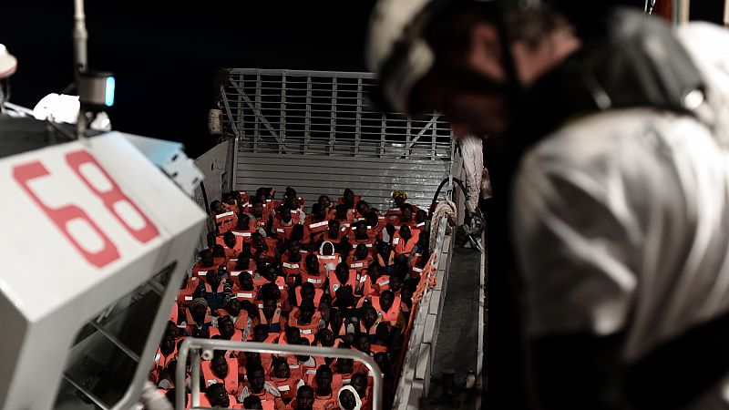 Los migrantes llevan días temiendo volver a Libia, un país que describen como un auténtico infierno.