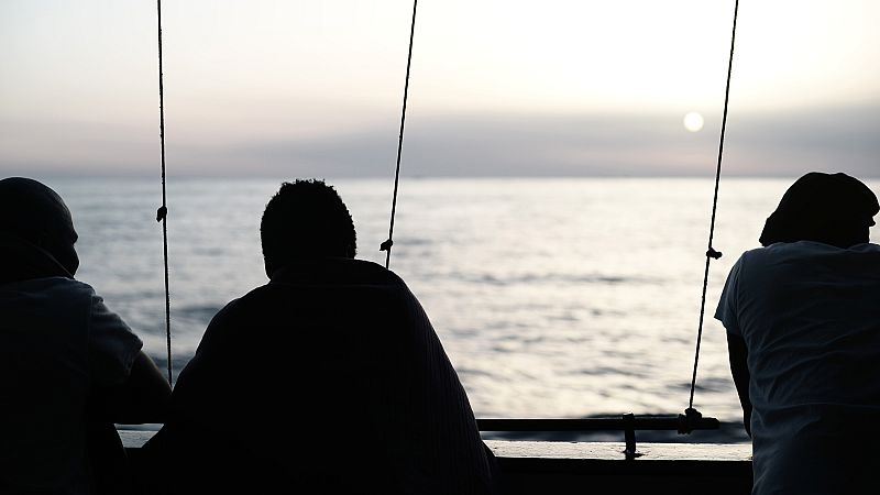 España abre sus puertas al Aquarius