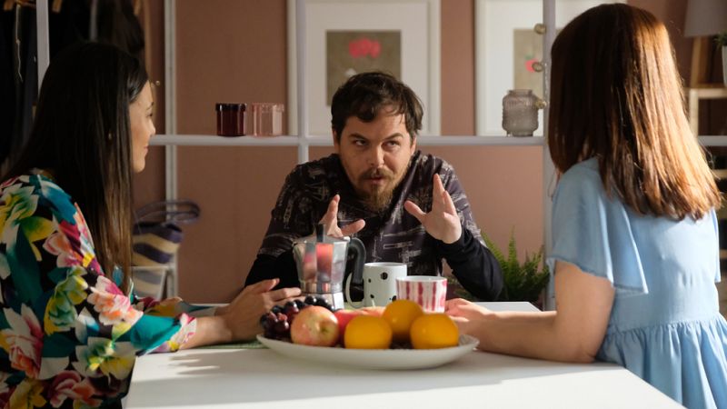 Espe actúa de celestina