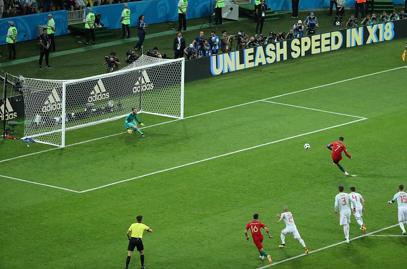 EL VAR EN EL PORTUGAL VS ESPAÑA